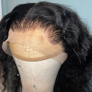 22inches” 13*4 deep wave Hair